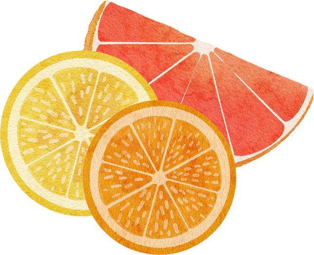 citrus lime lemon orange grapefruit